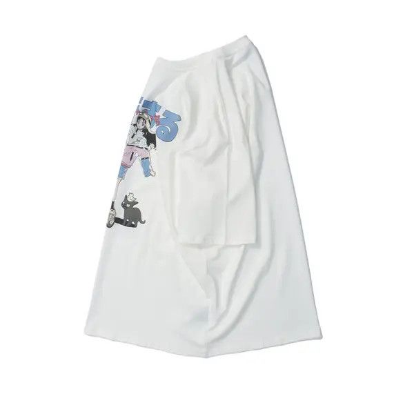 Japanese Brand Aikawa x Akai Anime print men's street fashion loose tee Size US L / EU 52-54 / 3 - 8 Thumbnail