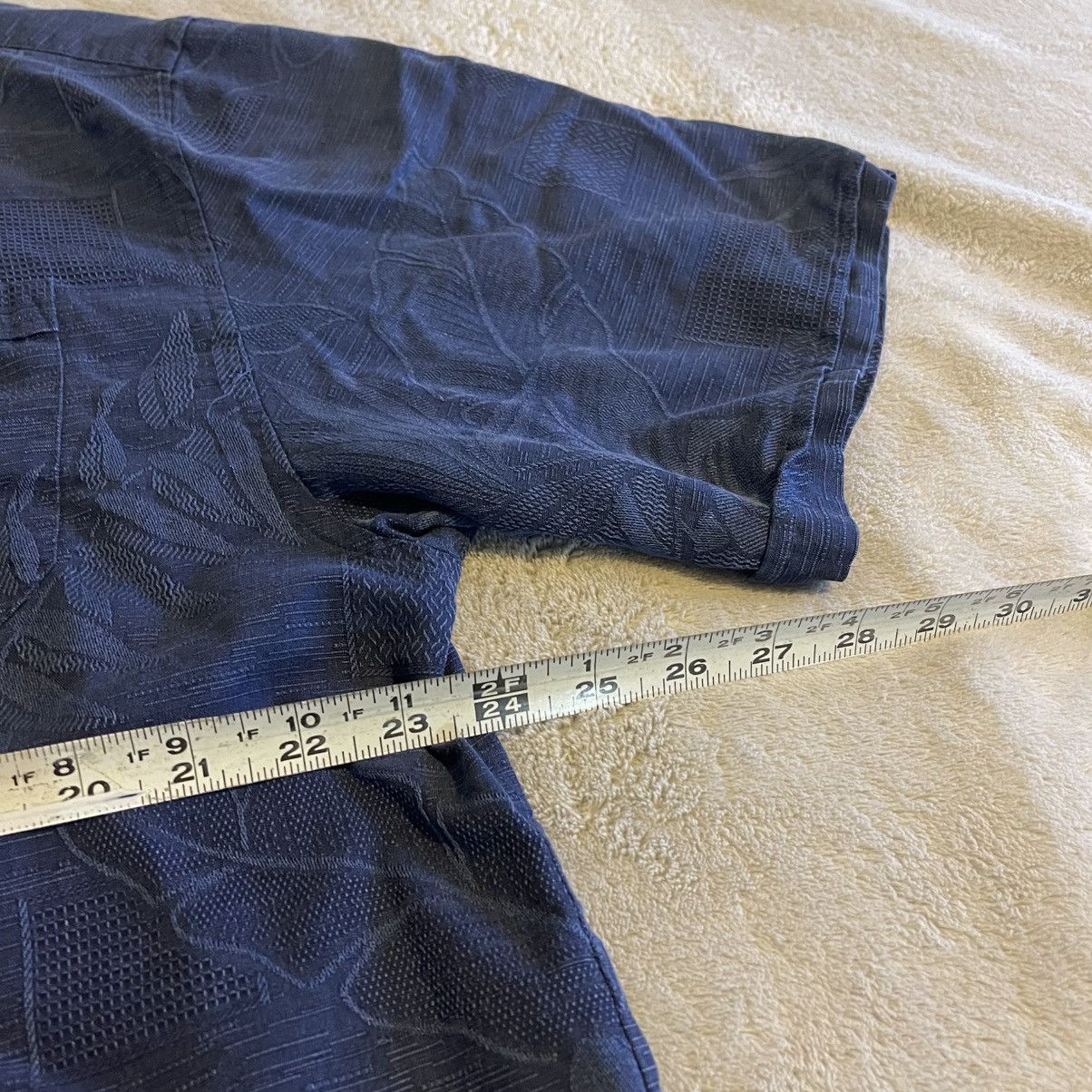 Other Jamaica Jaxx Shirt Men XL Blue 100% Silk Aloha Hawaiian Camp Size US XL / EU 56 / 4 - 6 Thumbnail
