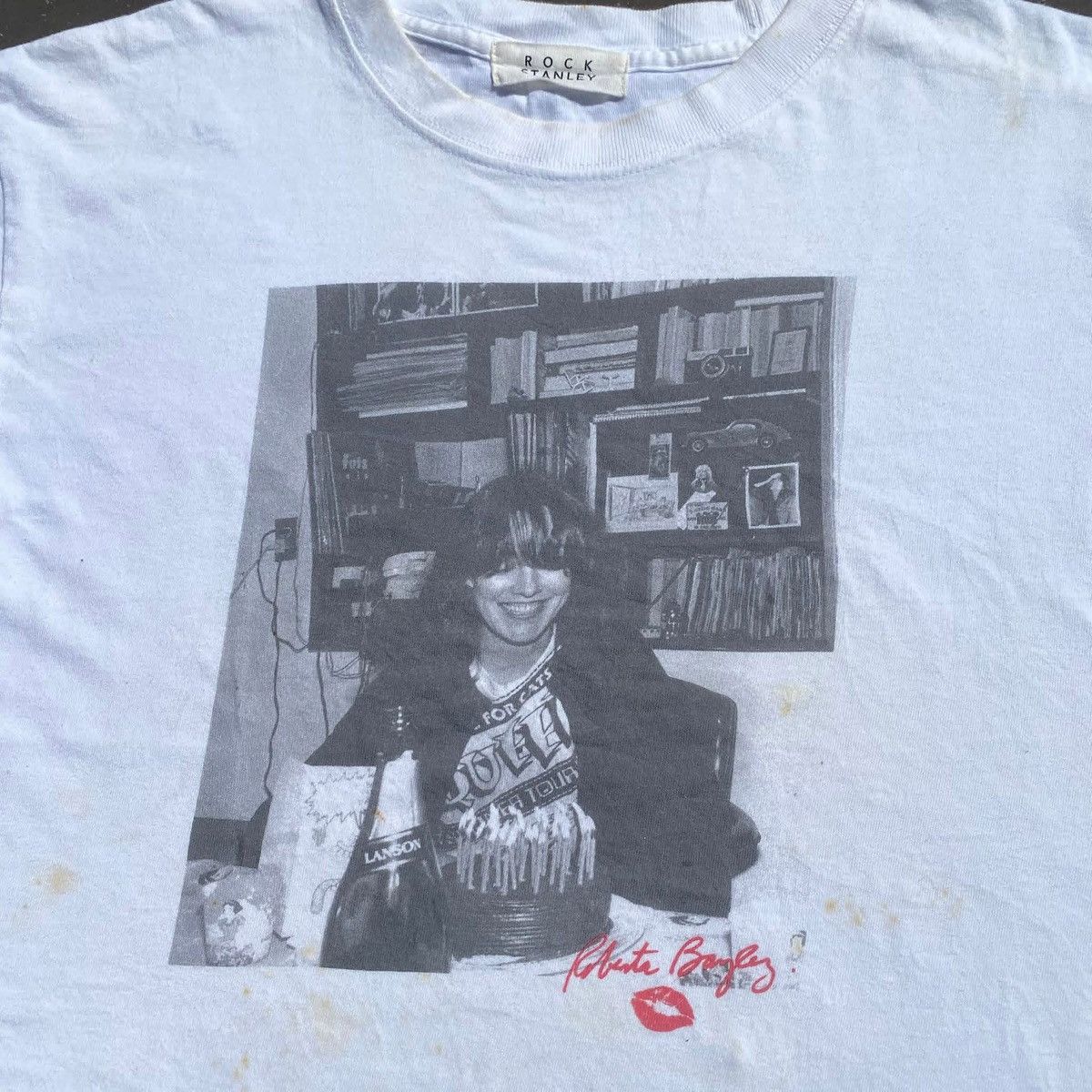 Band Tees RARE ‼️ Roberta Bayley Size US M / EU 48-50 / 2 - 2 Thumbnail