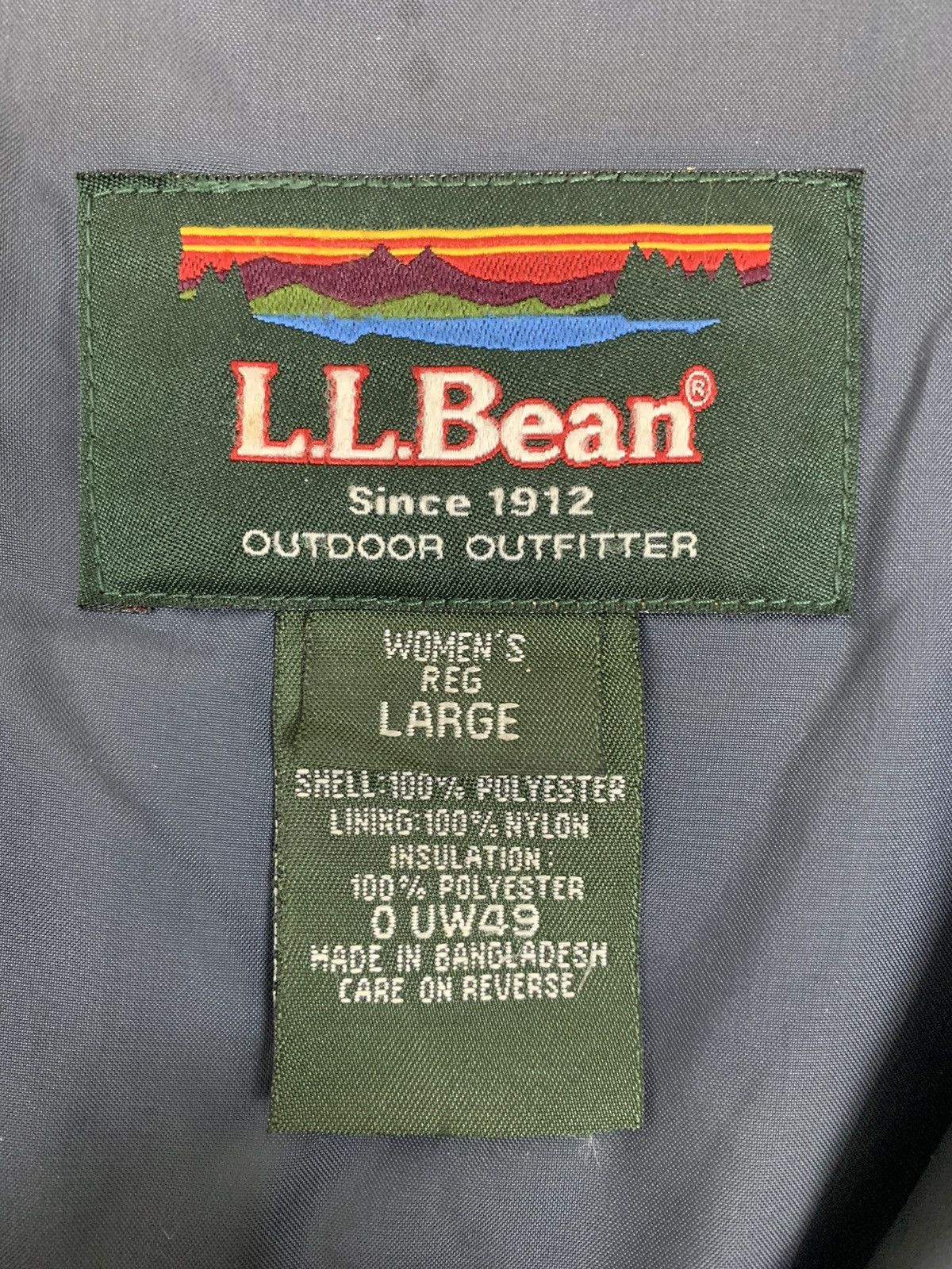 L.L. Bean LLbeans Outdoor Outffiter WindProof Quill Jacket Size L Size L / US 10 / IT 46 - 10 Thumbnail