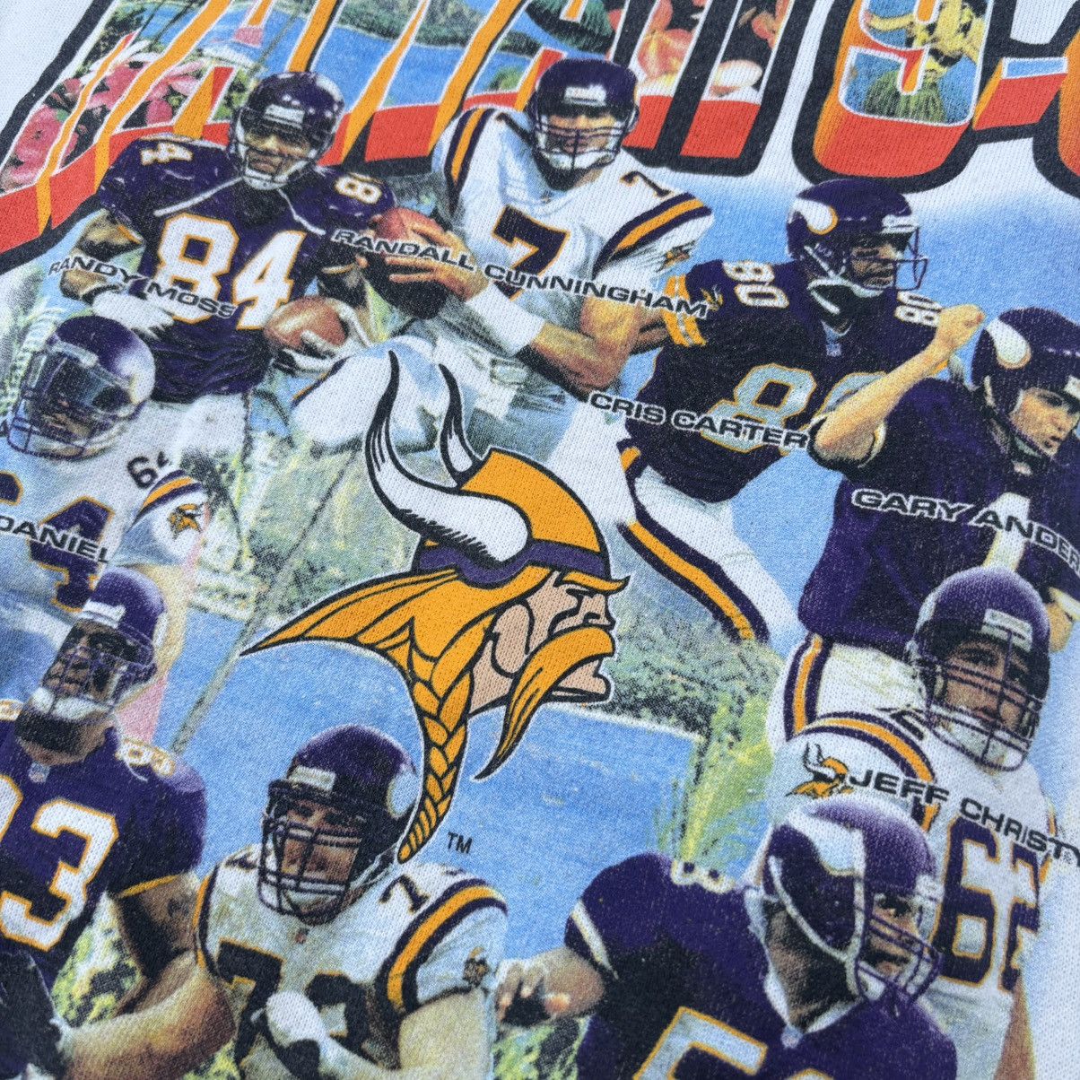 NFL × Vintage Vintage Hawaii 9-0 Minnesota Vikings Crewneck Size US L / EU 52-54 / 3 - 3 Thumbnail