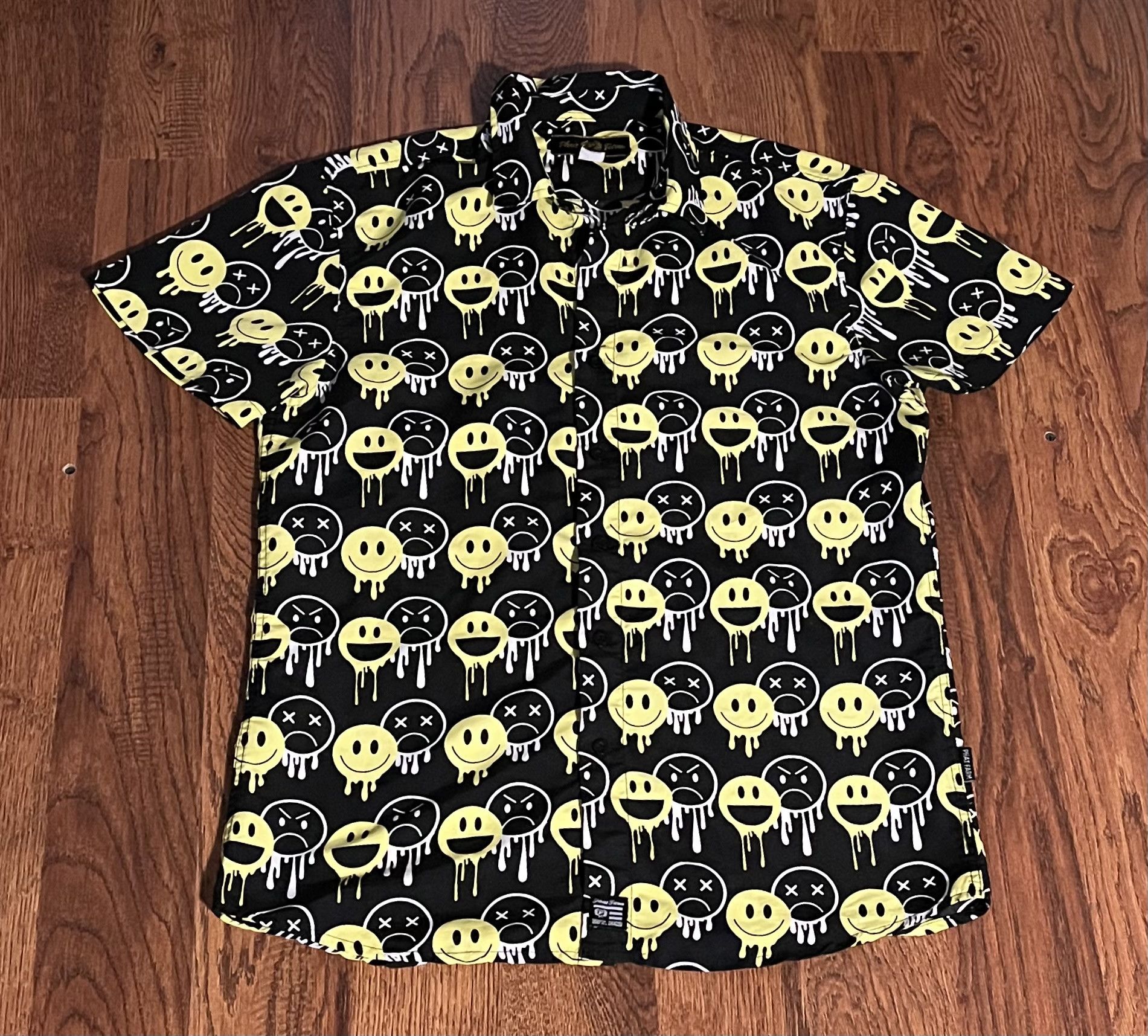 Phat Farm Phat Farm button up shirt vintage Size US M / EU 48-50 / 2 - 1 Thumbnail