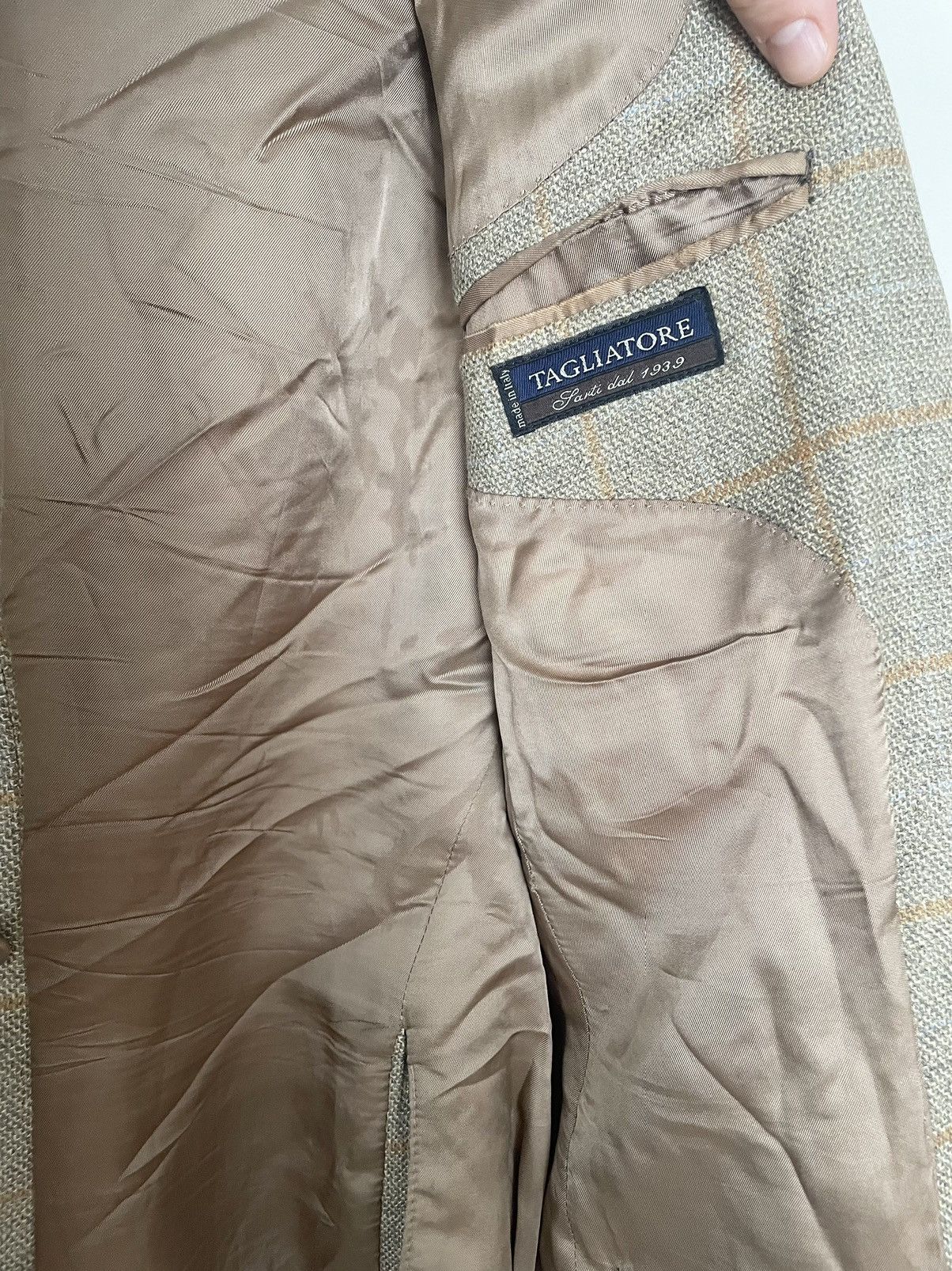 Tagliatore × Vintage Tagliatore wool blazer Size 48R - 6 Thumbnail