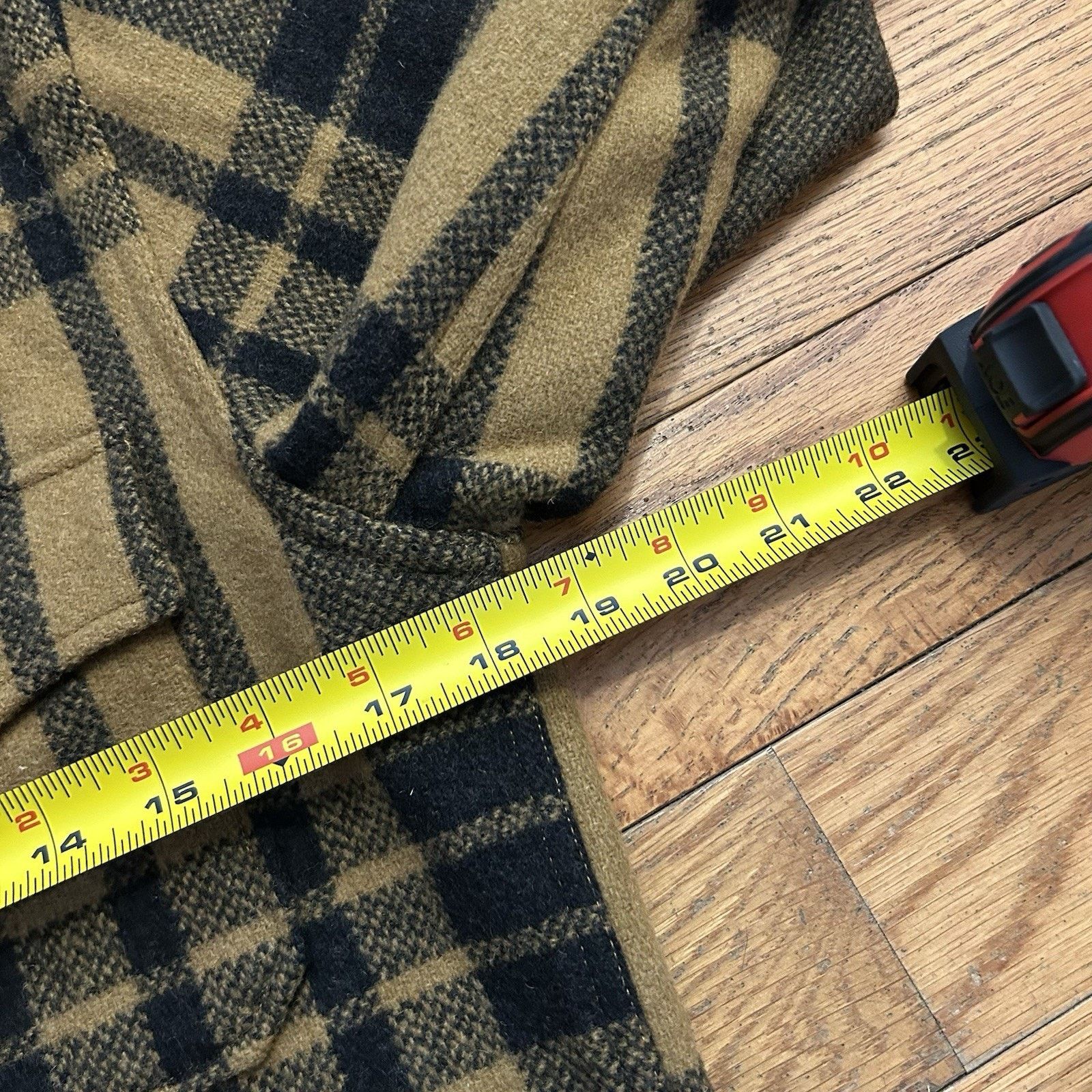 J.Crew J Crew The Overshirt Wool Plaid CPO Board Button Up Shirt XS Size US XS / EU 42 / 0 - 5 Thumbnail