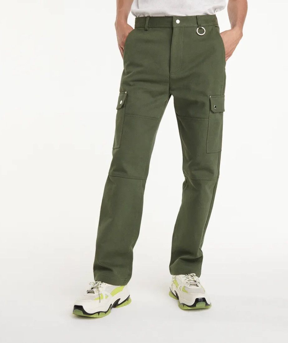 The Kooples Cargo-style khaki pants in cotton twill Size US 30 / EU 46 - 4 Thumbnail