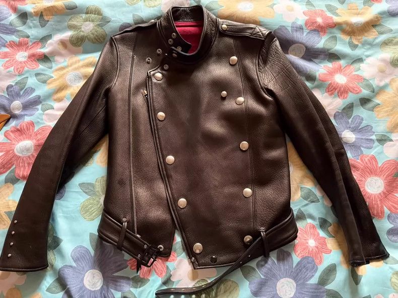 Freewheelers freewheelers size 38 J31 Deerskin Swine Milk jacket 2505-N Size US M / EU 48-50 / 2 - 1 Thumbnail
