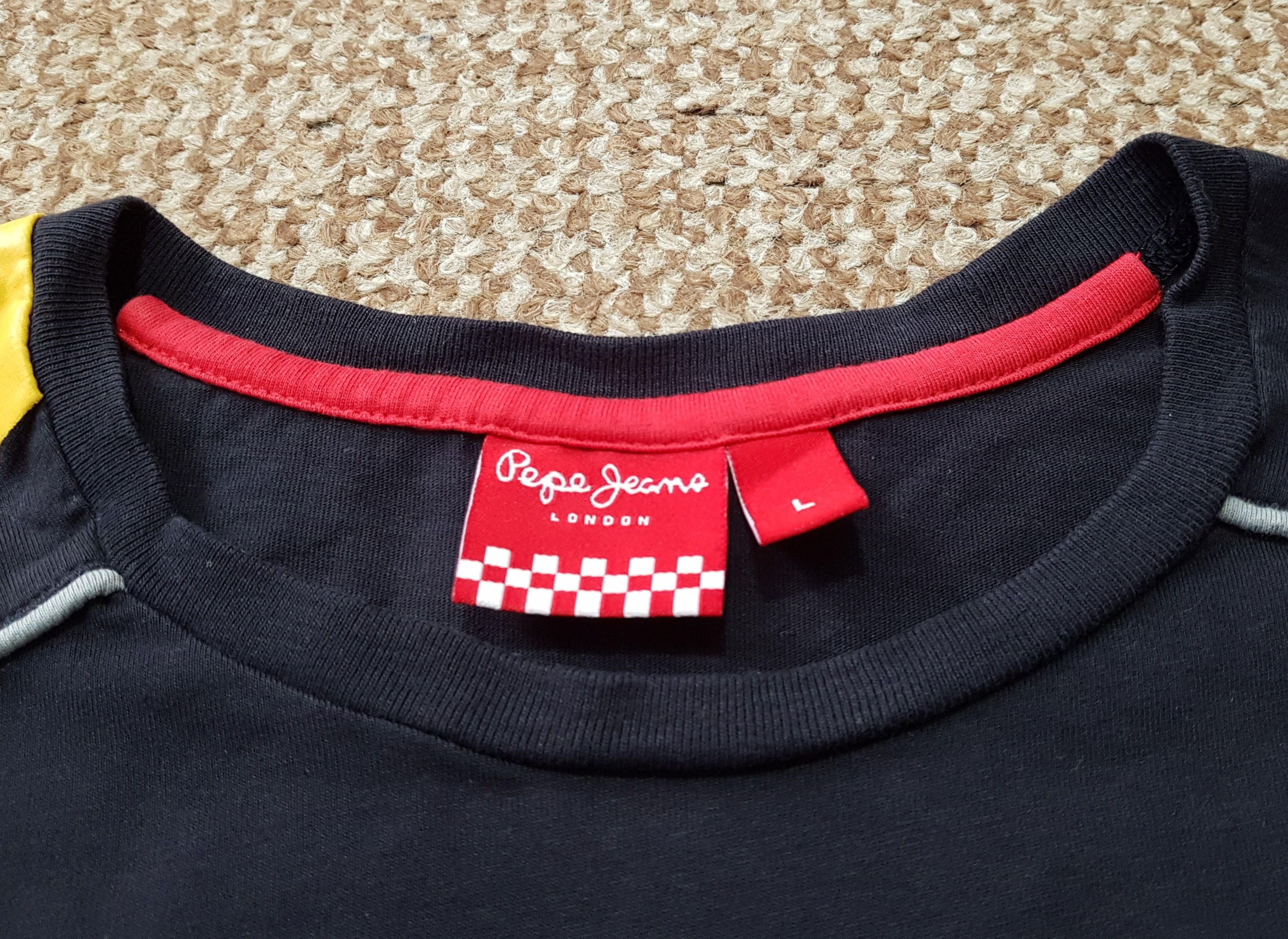 Pepe Jeans Infiniti Red Bull Racing Pepe Jeans Red Bull F1 Team T Shirt Size US L / EU 52-54 / 3 - 13 Thumbnail
