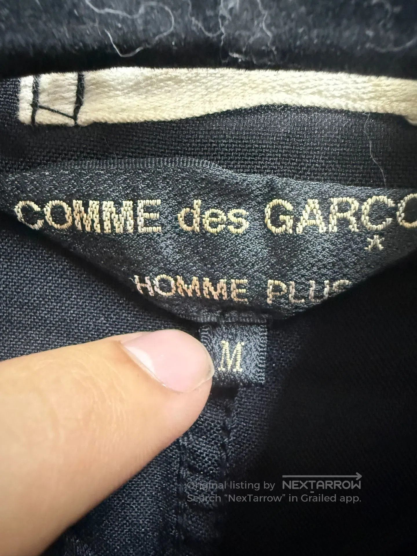 Comme des Garcons Homme Plus Comme des Garcons Homme Plus Felted Suit M. Size US M / EU 48-50 / 2 - 5 Thumbnail