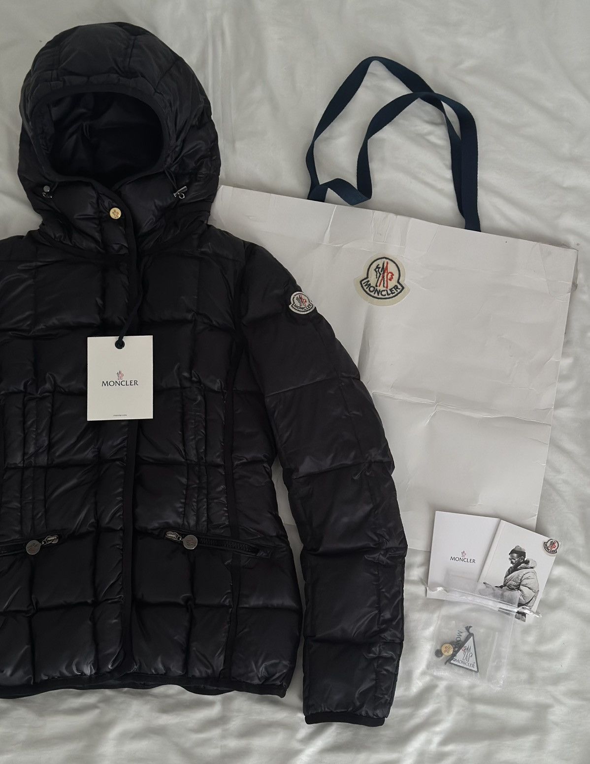 Moncler Moncler Buis Puffer Jacket Size XS / US 0-2 / IT 36-38 - 2 Thumbnail