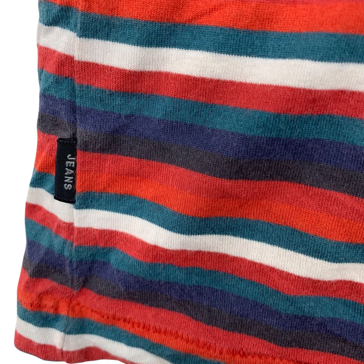 Paul Smith Vintage PAUL SMITH JEANS Collection Striped Polo Tee Shirt Size US M / EU 48-50 / 2 - 8 Thumbnail