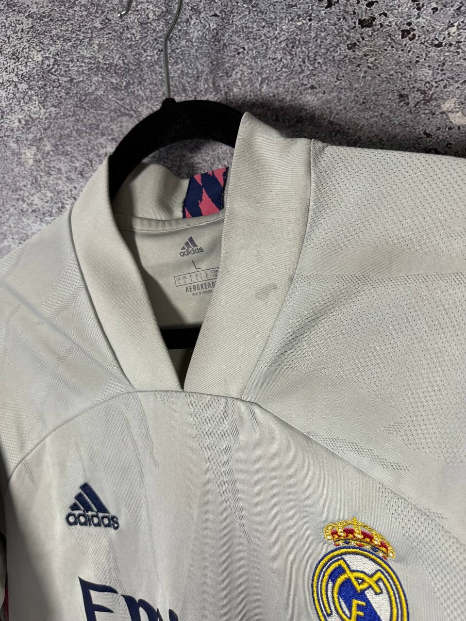 Adidas Vintage Real Madrid 2020/21 Adidas Soccer Jersey L sz Size US L / EU 52-54 / 3 - 17 Thumbnail