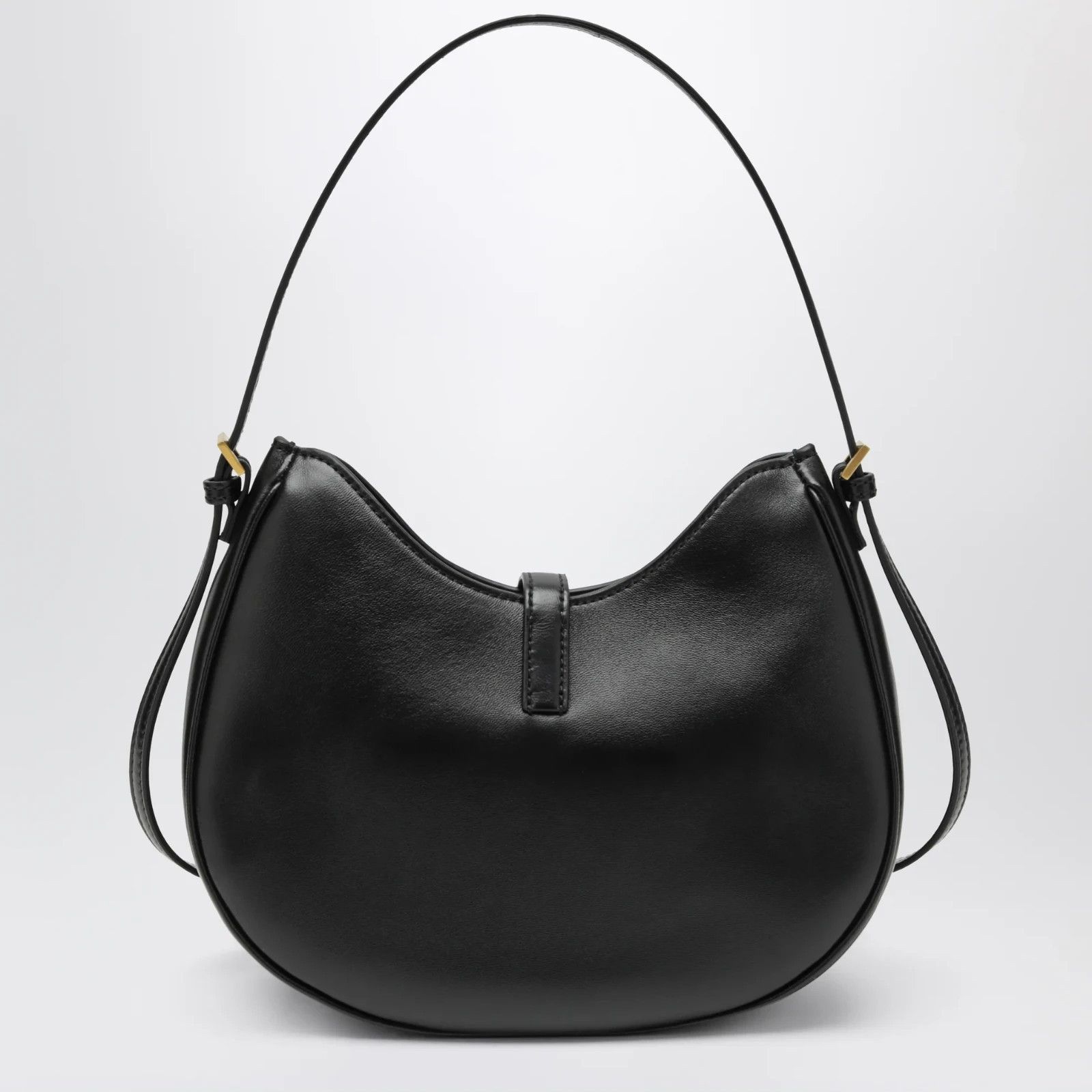 Versace VERSACE Emblème Black Nappa Hobo Bag New & Authentic Size ONE SIZE - 2 Thumbnail