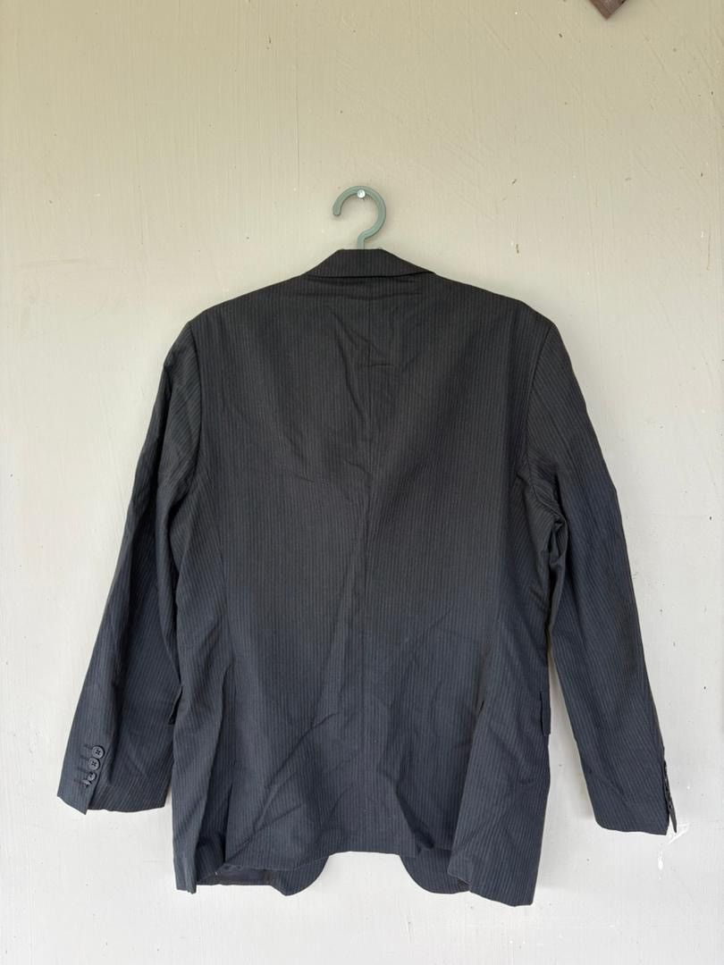 Yohji Yamamoto Vtg Yohji Yamamoto A.a.r Blazer Coat Stripe Design Size US M / EU 48-50 / 2 - 7 Thumbnail