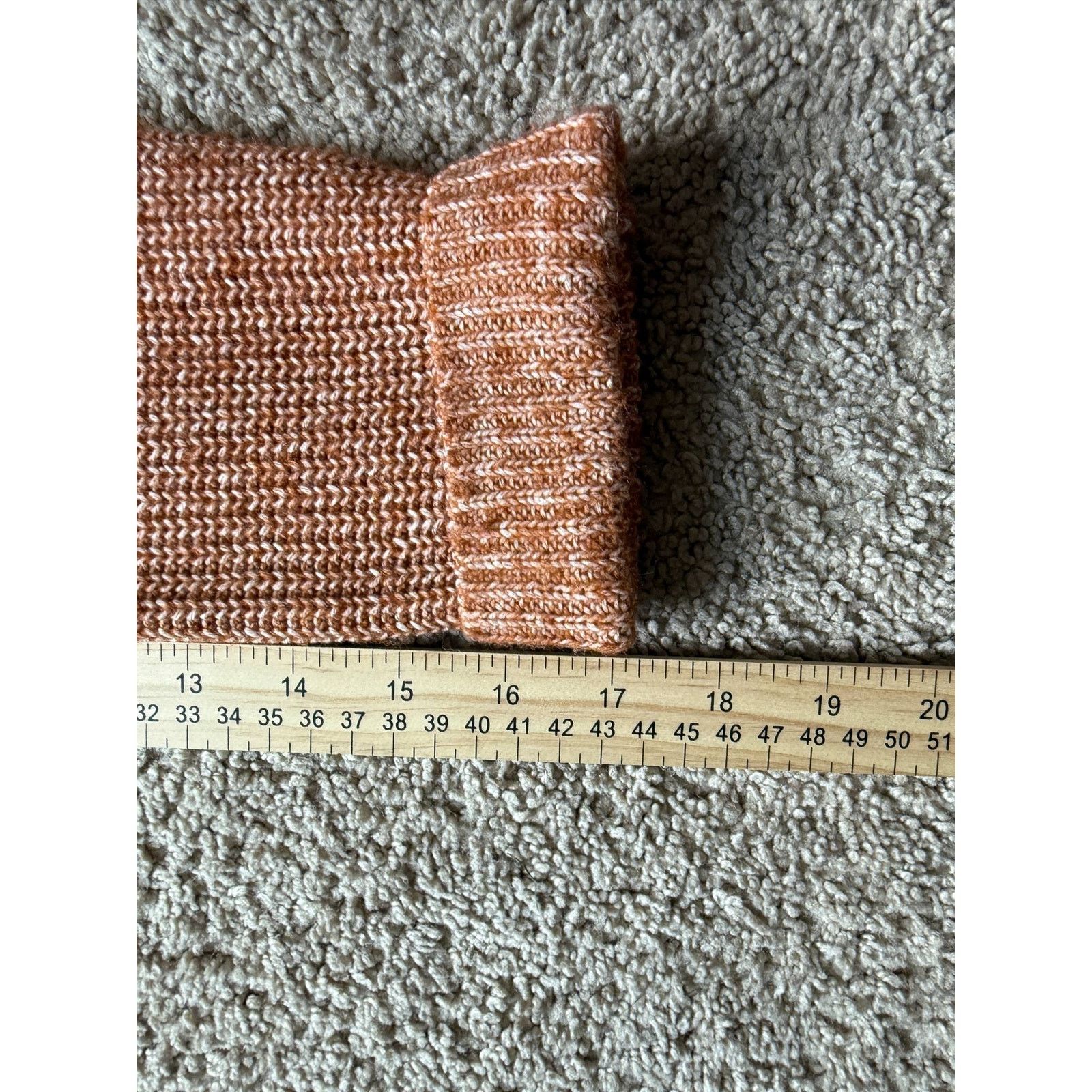 Other J. Jill Long Sleeve Button-Up Knit Cardigan Brown Women's SP Size S / US 4 / IT 40 - 9 Thumbnail
