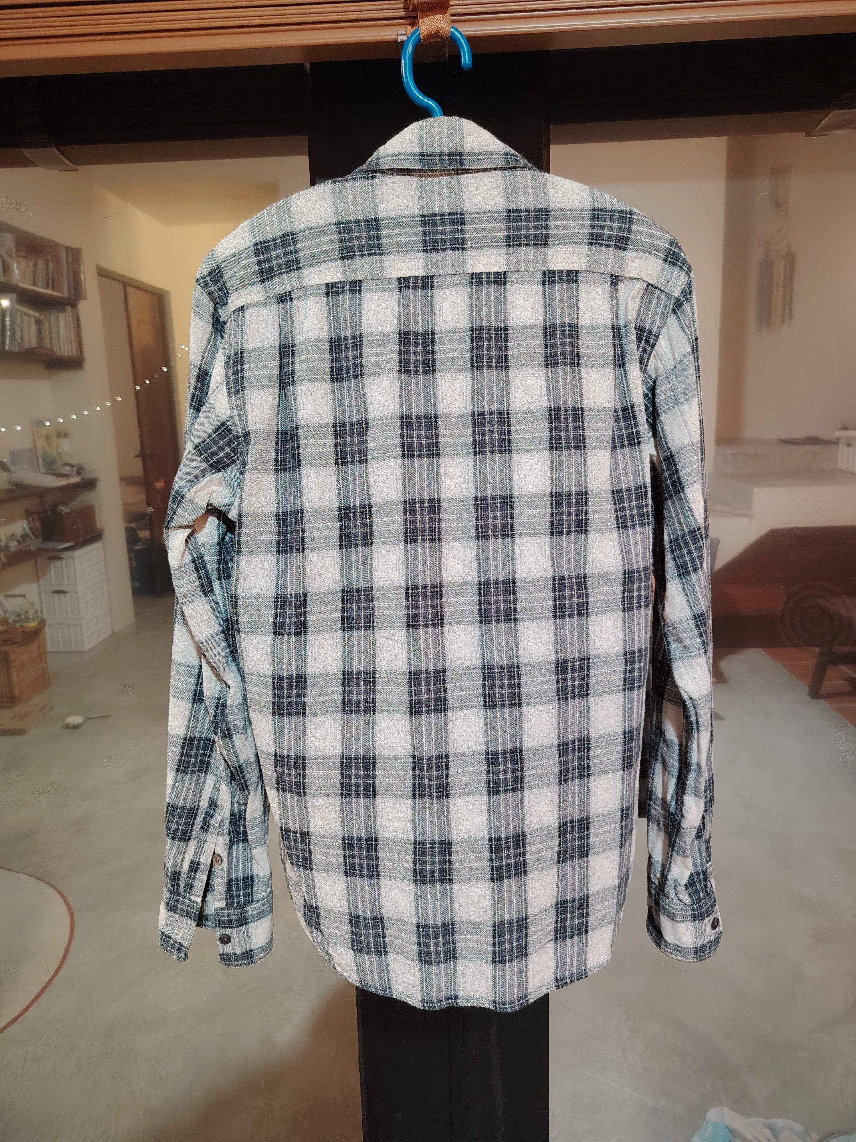 Lounge Lizard Lounge Lizard Vintage Checkered Shirt Size US S / EU 44-46 / 1 - 2 Thumbnail