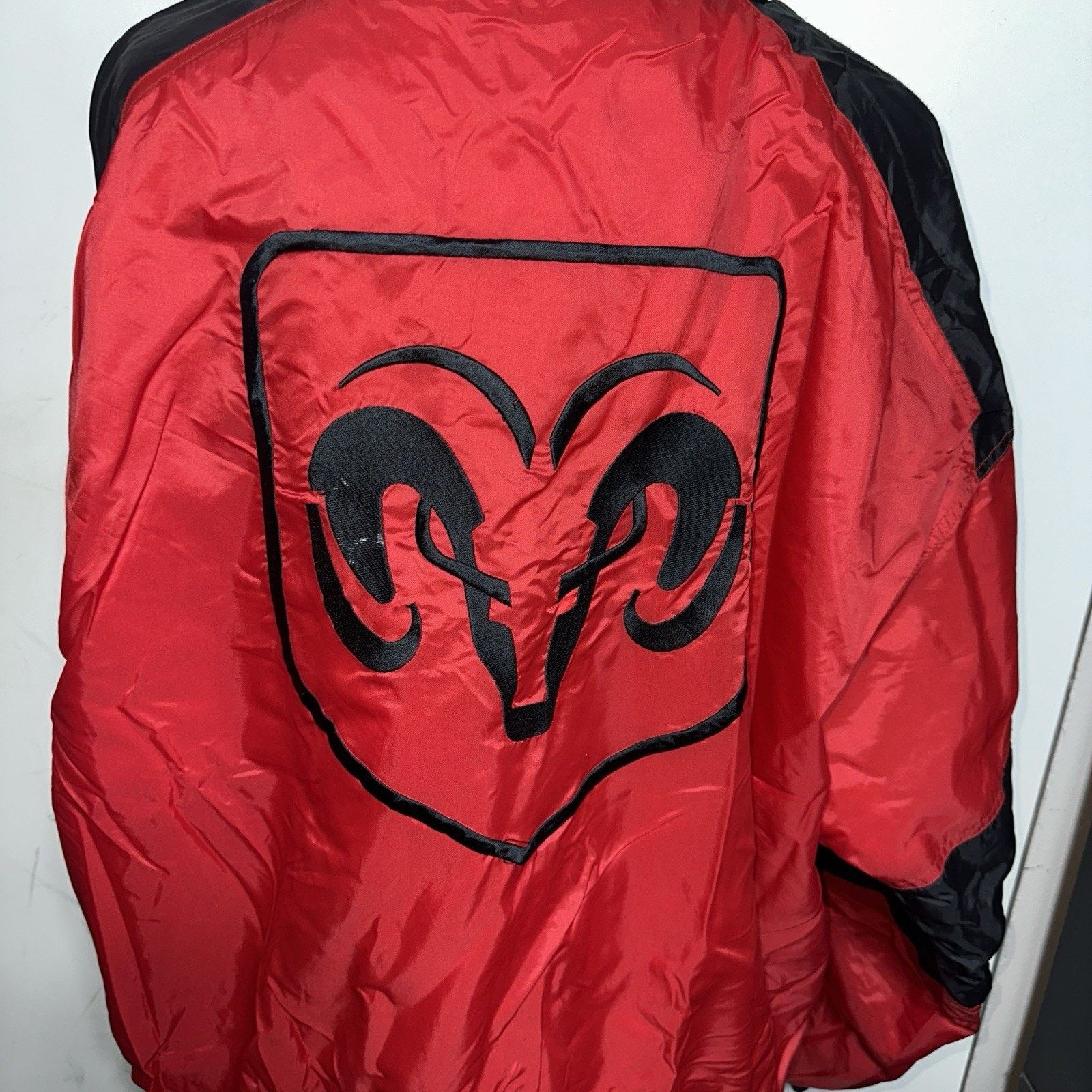 NASCAR Dodge Motorsports NASCAR Jacket Mens XL Red Windbreaker Size US XL / EU 56 / 4 - 10 Thumbnail