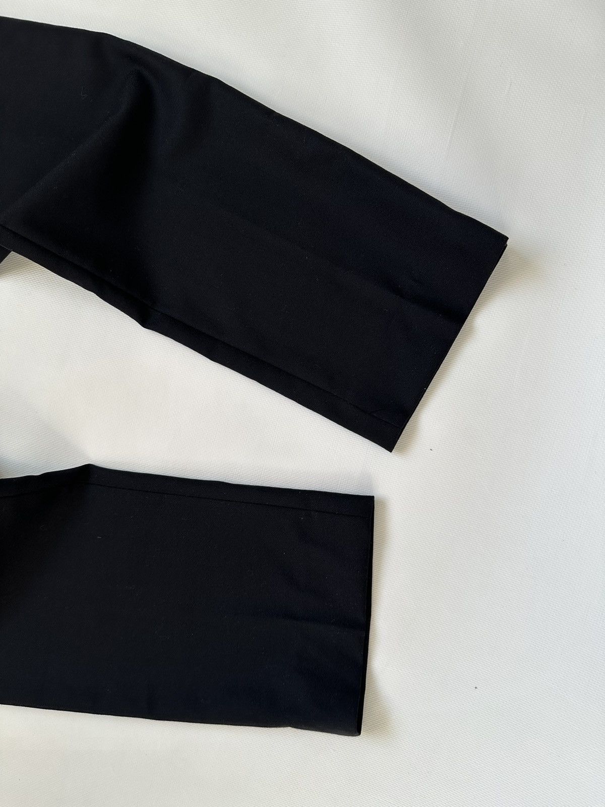 Sandro SANDRO Paris wool dark blue trousers Size 44R - 3 Thumbnail