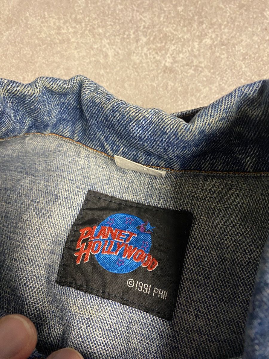 Planet Hollywood Planet Hollywood Denim Jacket M Size Size US M / EU 48-50 / 2 - 6 Thumbnail