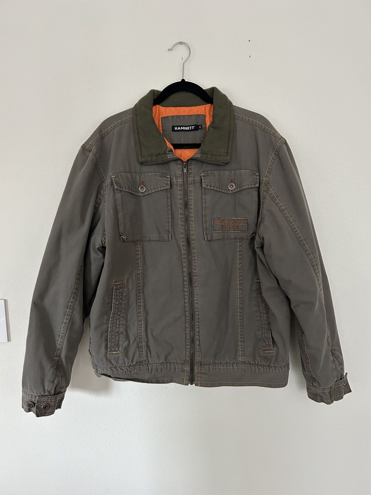 Katharine Hamnett Jacket | Grailed