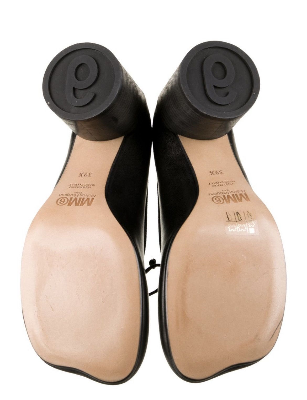 Maison Margiela MM6 - Leather Bow Accents Pumps Size US 9 / IT 39 - 5 Thumbnail
