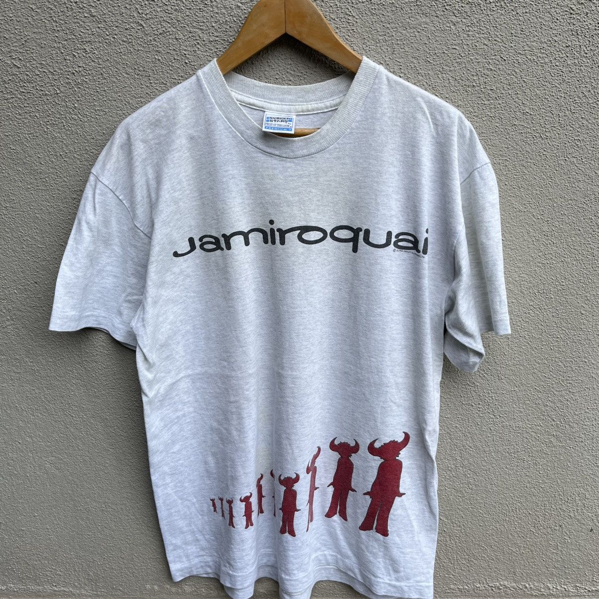 Band Tees Vintage rare 90s JAMIROQUAI band tee Size US L / EU 52-54 / 3 - 2 Thumbnail