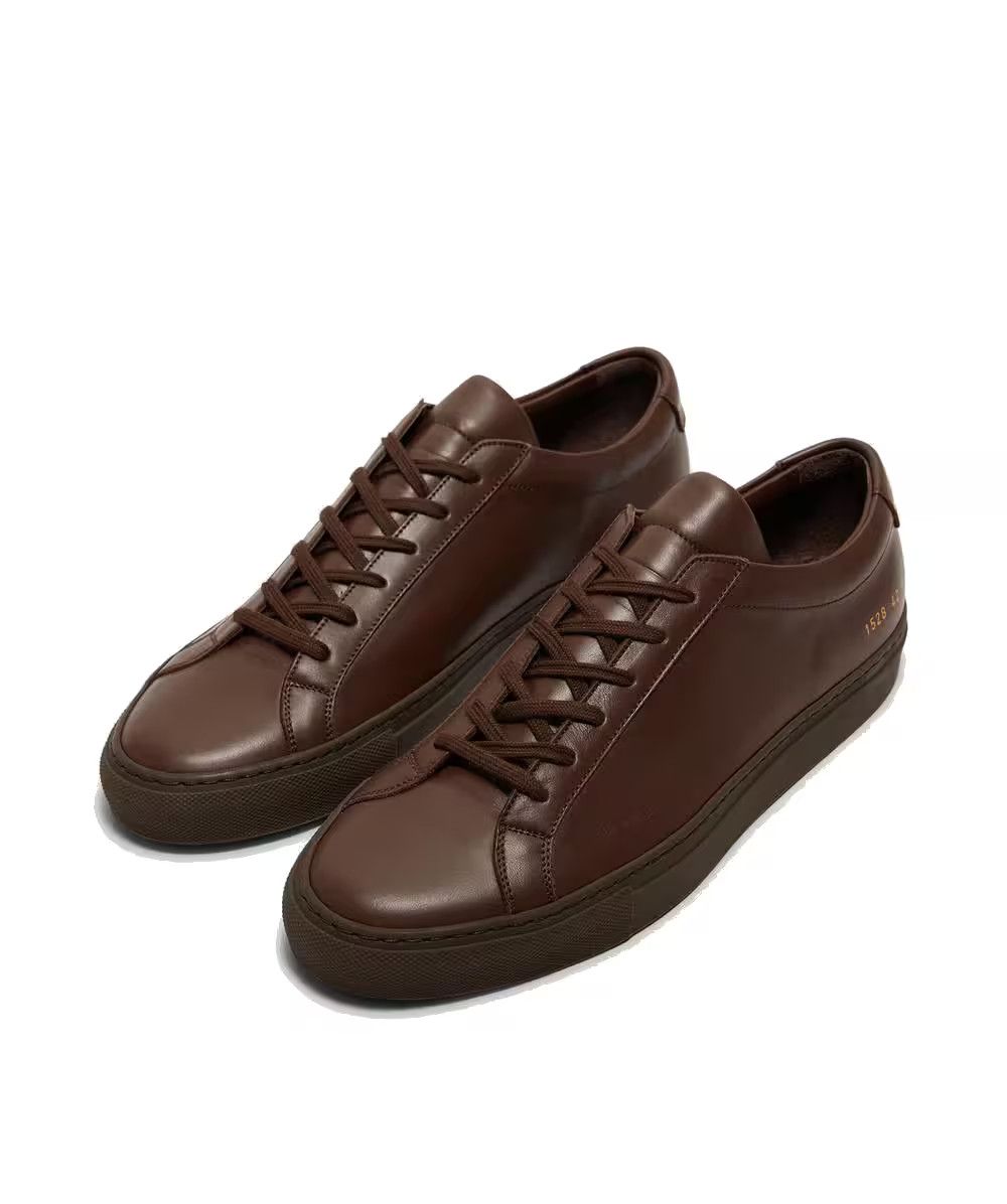 Common Projects Original Achilles Low Tiger 1528-9010 US 8 EU 41 Size US 8 / EU 41 - 2 Thumbnail