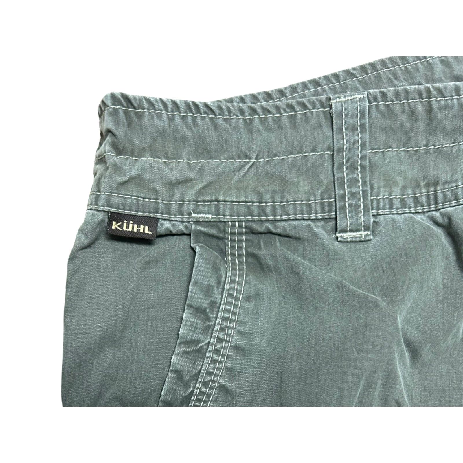 Vintage Kuhl Shorts Mens 32 Ambush Cargo Vintage Patina Dye Brown & Gray Lot Of 2 Hiking Cargo Short Mens 32 Gray Brown Outdoors 2 Pack Size US 32 / EU 48 - 4 Thumbnail