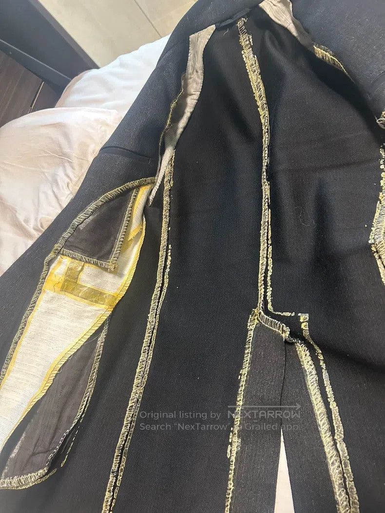 Carol Christian Poell Carol Christian Poell Raw out-of-print fabric coat Size US M / EU 48-50 / 2 - 5 Thumbnail