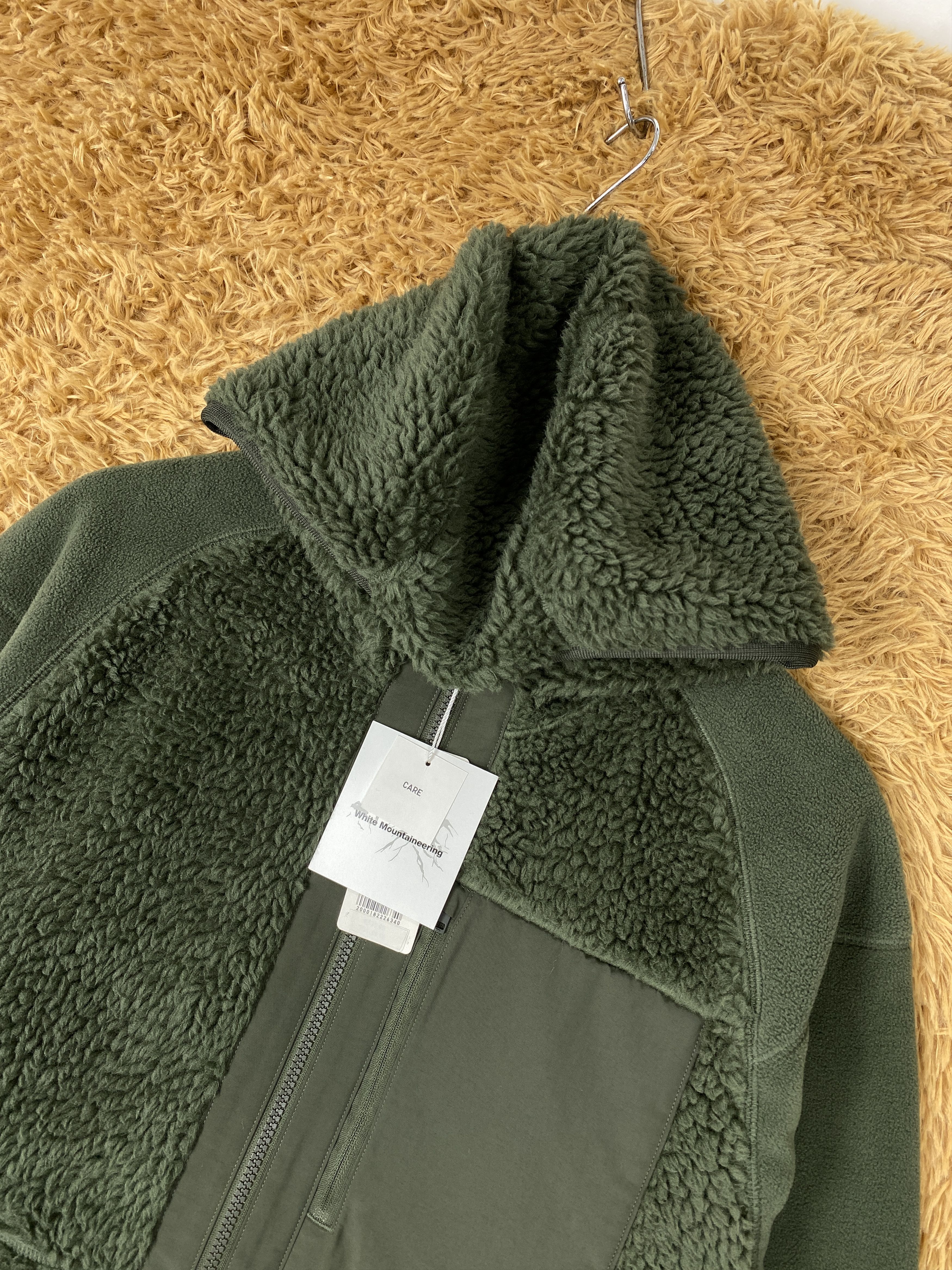 Uniqlo × White Mountaineering Uniqlo X White Mountaineering Hoodie Fleece Jacket J2069 Size US M / EU 48-50 / 2 - 2 Thumbnail