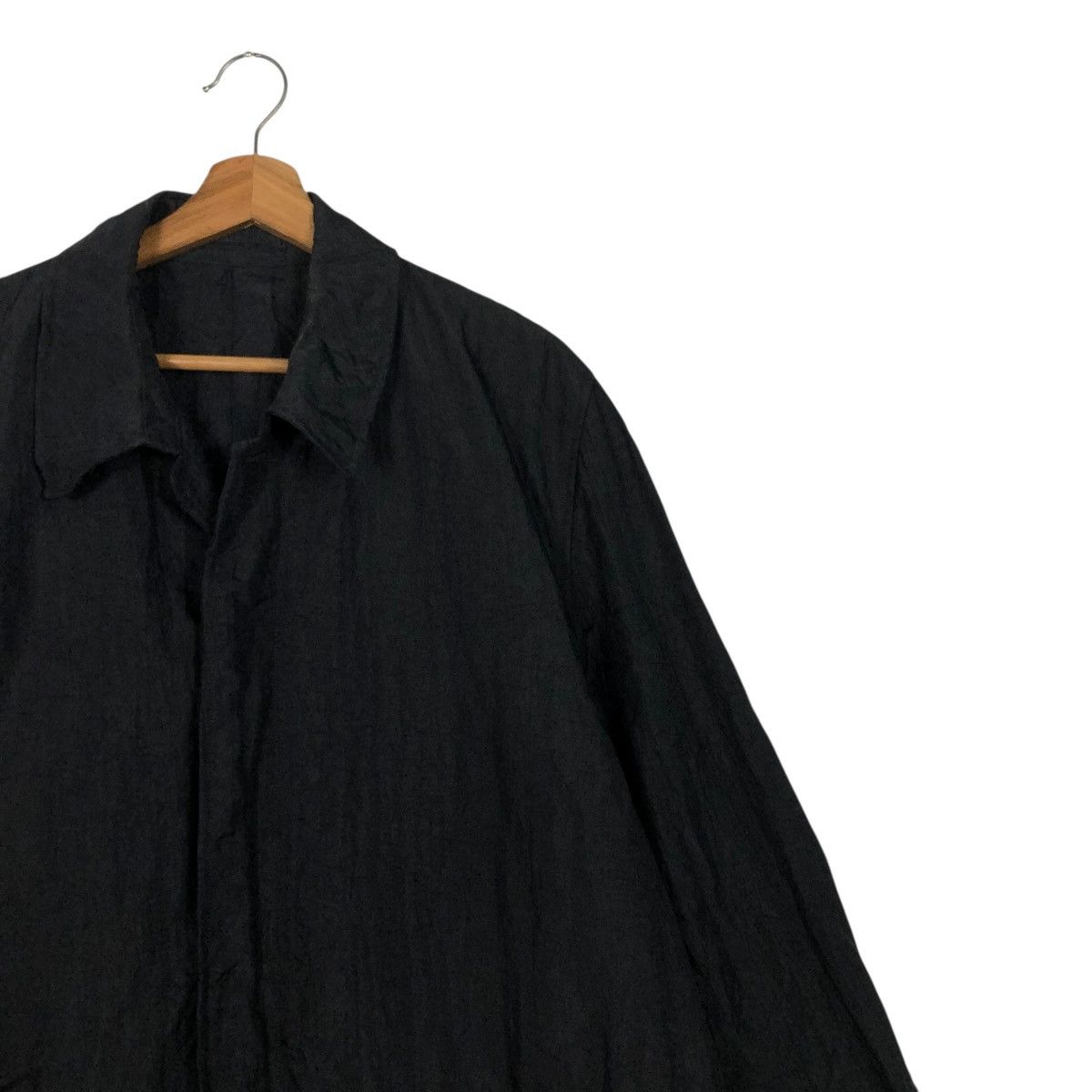 Issey Miyake 🔥VINTAGE OVERSIZED LONG JACKET FLY MEN’S ZOU ZOU JAPAN Size US L / EU 52-54 / 3 - 7 Thumbnail