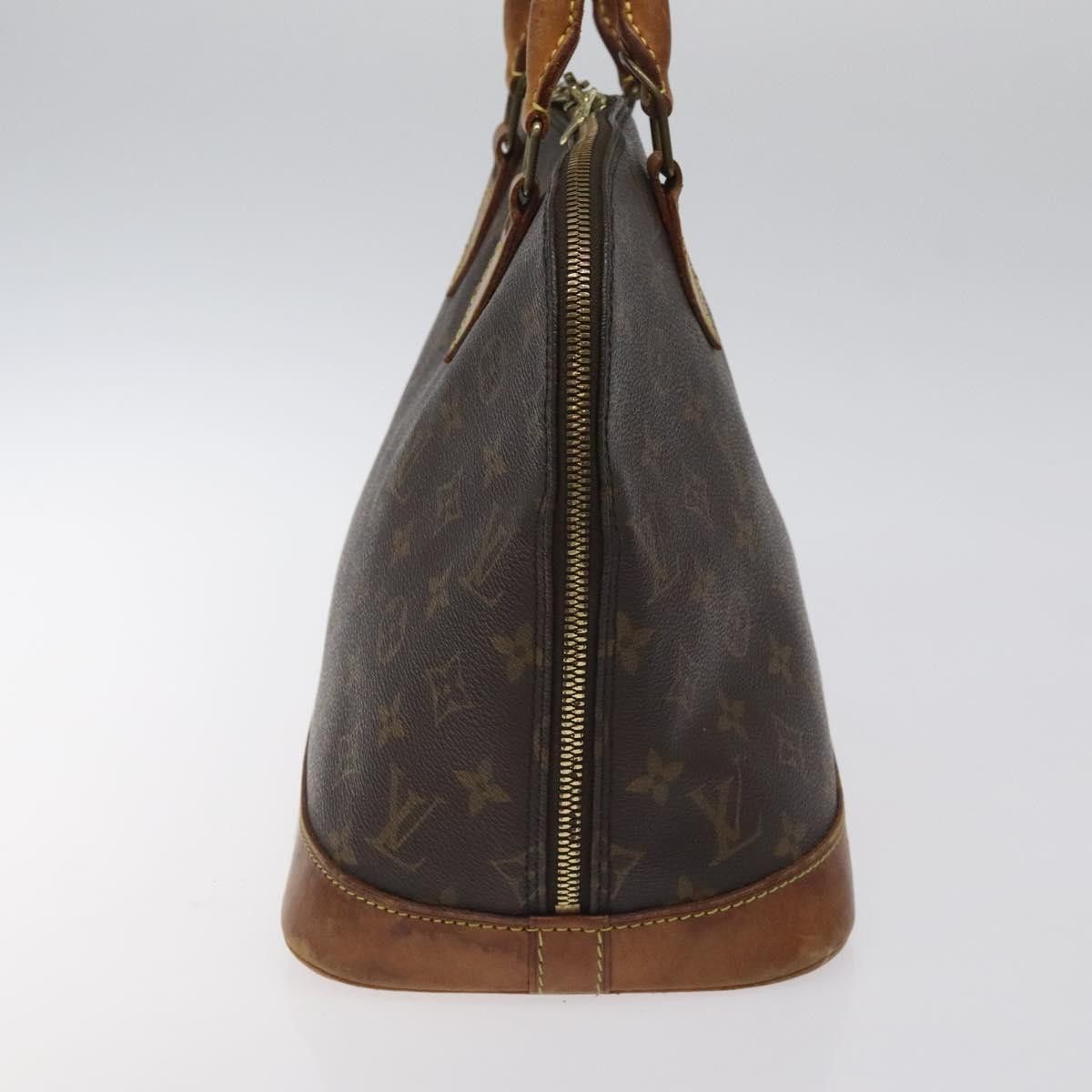 Louis Vuitton LOUIS VUITTON Monogram Alma Hand Bag M51130 Size ONE SIZE - 4 Thumbnail