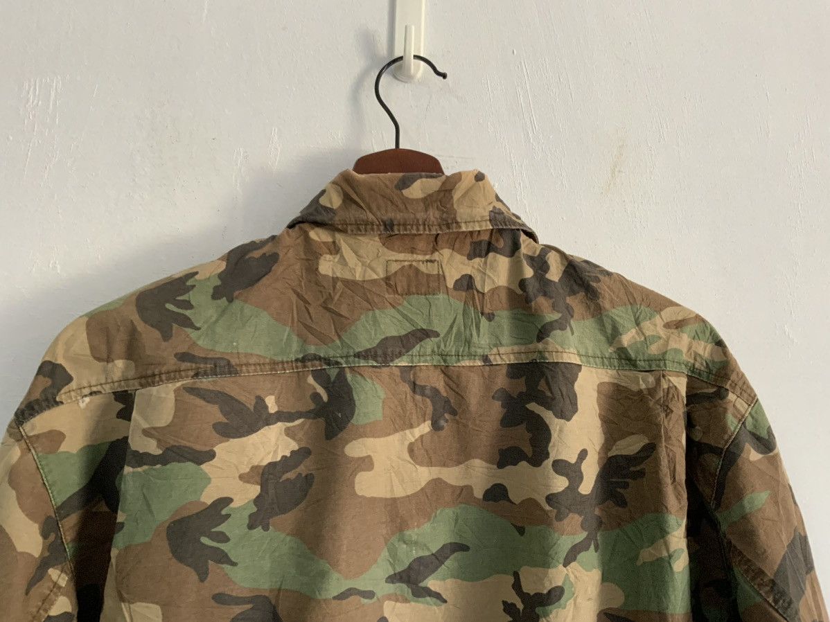 Japanese Brand Camouflage Woodland Tactical Bondage Military Jacket Size US L / EU 52-54 / 3 - 10 Thumbnail
