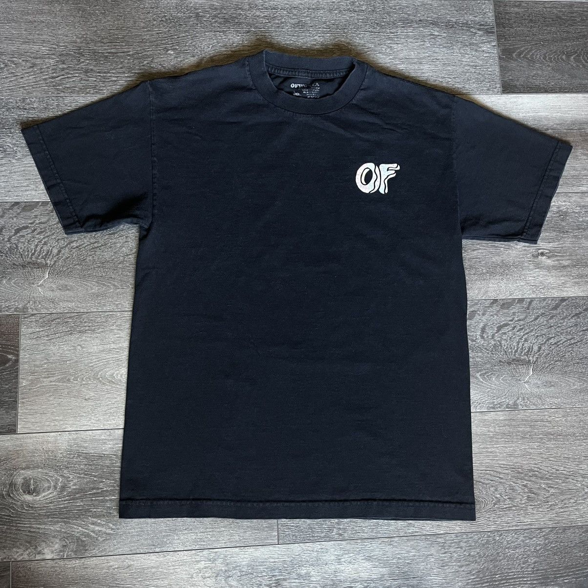 Odd Future × Tyler The Creator × Vintage Vintage Y2K OG Odd Future Galaxy Space Graphic Logo T Shirt Size US M / EU 48-50 / 2 - 2 Thumbnail