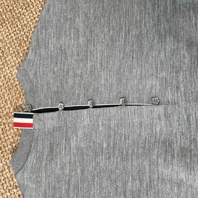 Thom Browne Thom Browne Gray Women's Dress Size S . Size S / US 4 / IT 40 - 5 Thumbnail