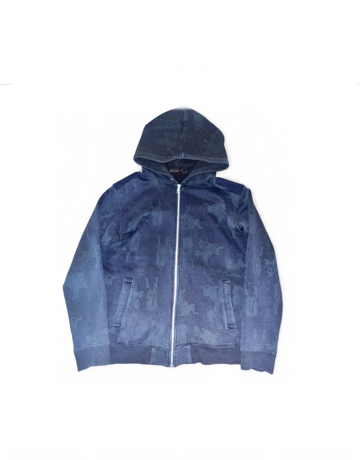 Undercover Undercover AW06 'Guruguru' Scarf Wrap Hoodie | Grailed