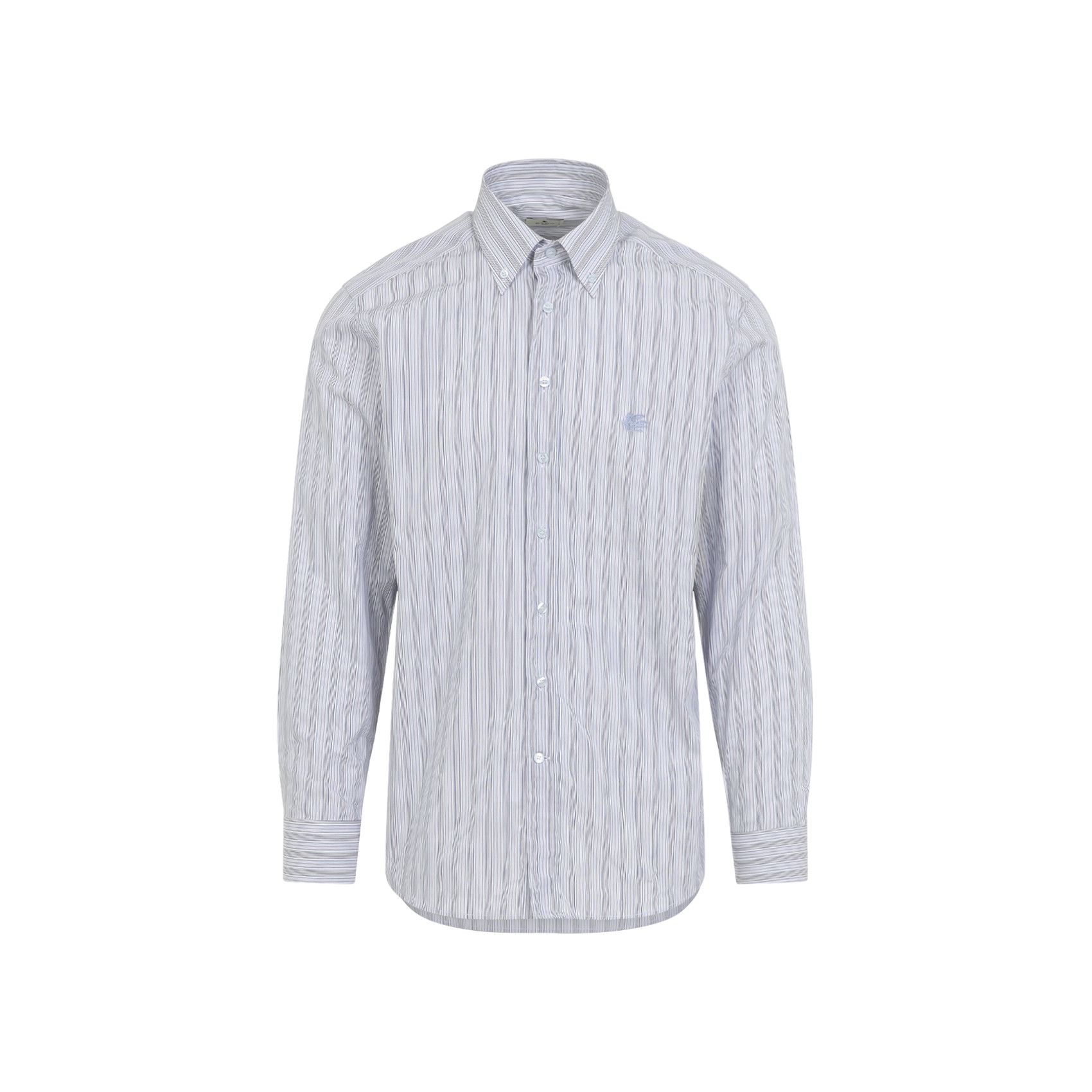 Etro Etro Roma Logo Shirt Size US XXL / EU 58 / 5 - 1 Thumbnail