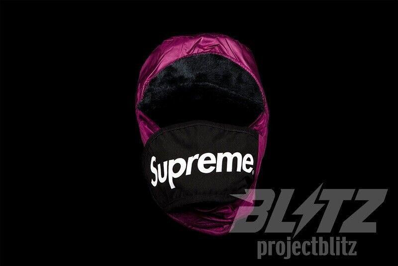 Supreme FW20 SUPREME TECH TROOPER HAT PLUM M/L 2020 Size ONE SIZE - 3 Thumbnail