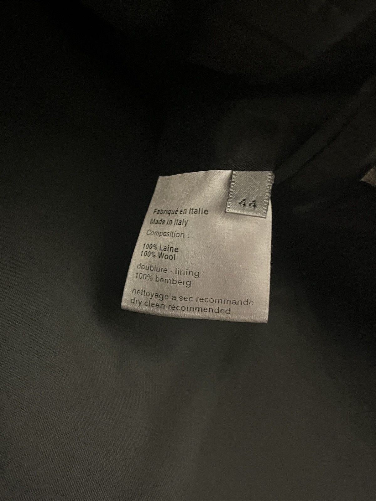 Dior Dior Homme SS05 tuxedo coat by Hedi Slimane Size US S / EU 44-46 / 1 - 7 Thumbnail