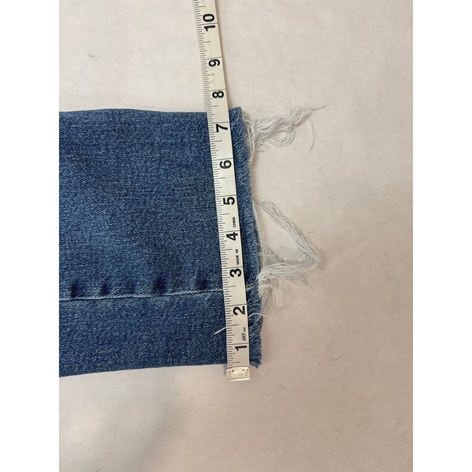 Aeropostale Aeropostale Super High Rise Straight Jeans Button Fly - 8 Size 30" / US 8 / IT 44 - 6 Thumbnail