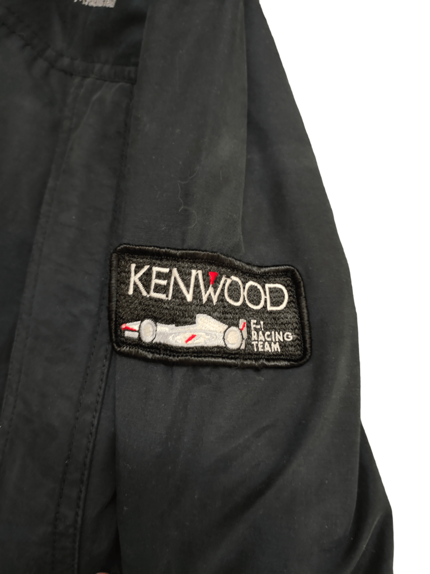 Formula 1 Vintage Kenwood F-1 Grand Prix Racing Team Hoodie Jacket Size US L / EU 52-54 / 3 - 8 Thumbnail