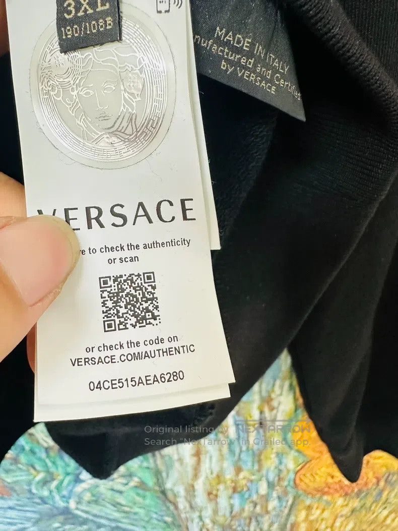 Versace Versace Sweatshirt jacket Size US XXL / EU 58 / 5 - 6 Thumbnail