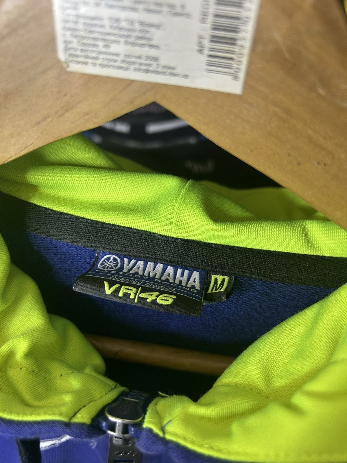Yamaha Yamaha VR46 Valentino Rossi Racing Hoodie Size M Size US M / EU 48-50 / 2 - 3 Thumbnail
