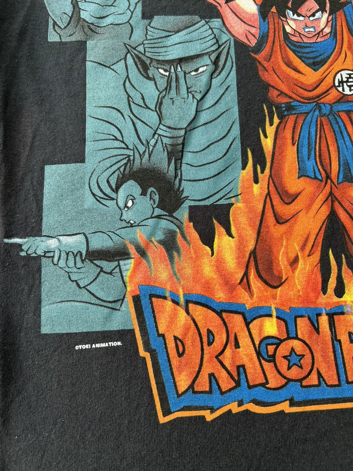 Anime Vintage 90s Dragon Ball Z DBZ Anime Black T-shirt Size US S / EU 44-46 / 1 - 7 Thumbnail
