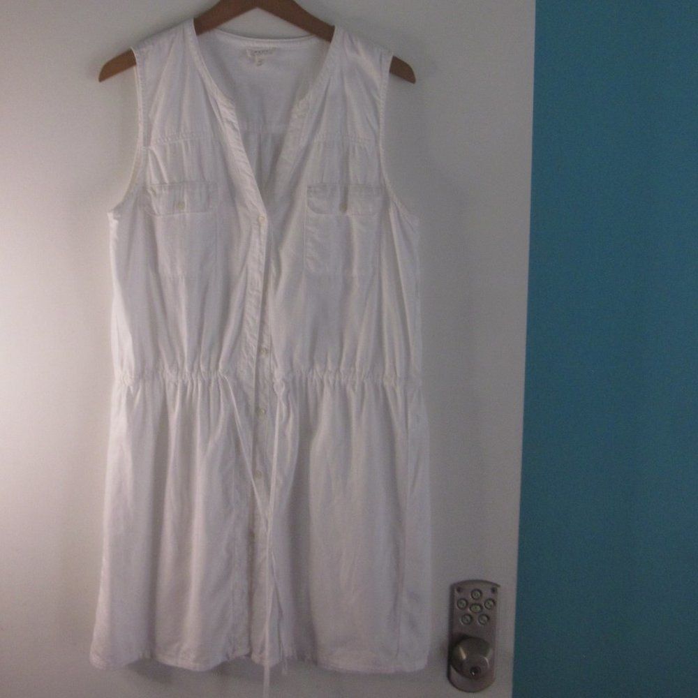 Joie Soft Joie Oversized S Button Front Dress Size S / US 4 / IT 40 - 4 Thumbnail