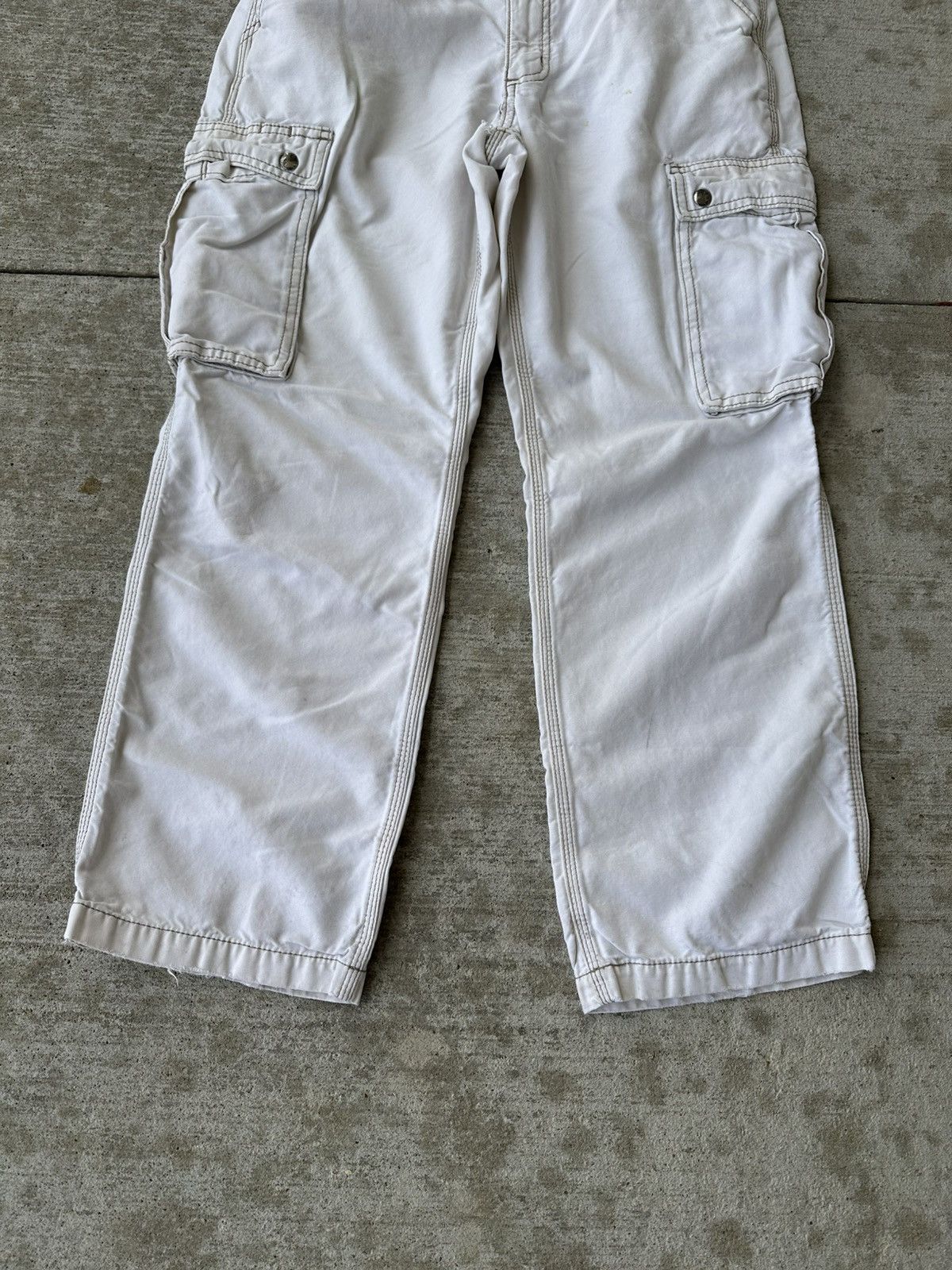 Carhartt × Vintage Carhartt Baggy Cargo Workwear Pants Size US 33 - 3 Thumbnail