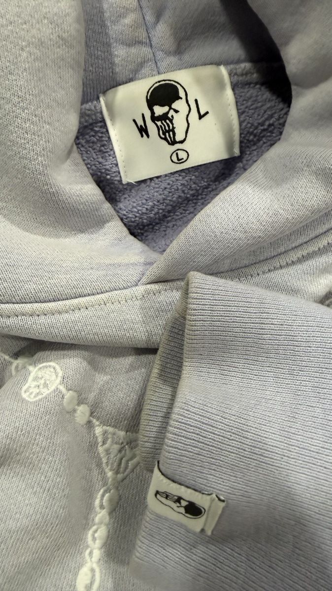 Warren Lotas WARREN LOTAS CIRCA2020 KENTUCKY DERBY BLUE ROSARY HOODIE Size US L / EU 52-54 / 3 - 11 Thumbnail