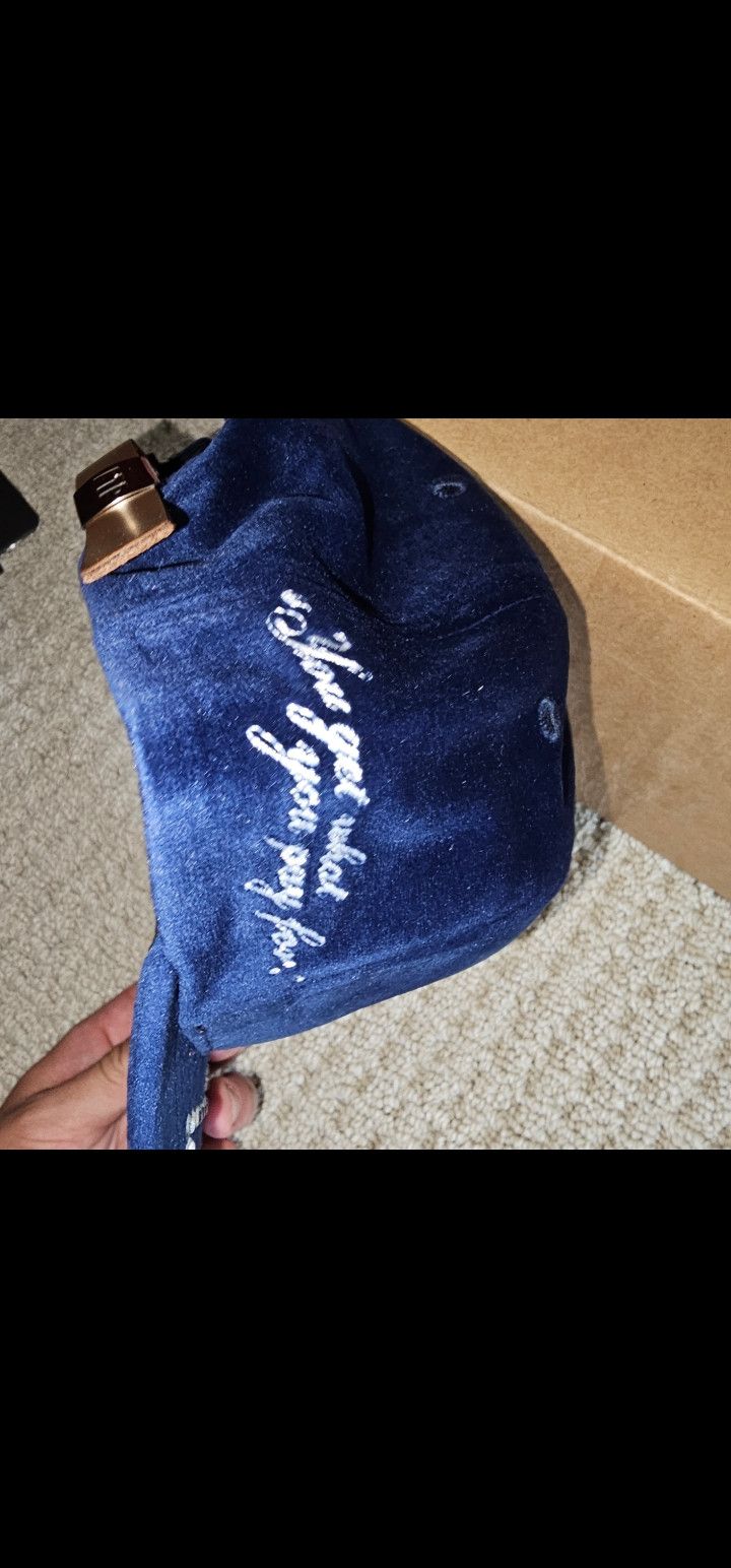 Fuck The Population FTP ROYAL DIAMOND DEALER 5PANEL HAT Size ONE SIZE - 9 Thumbnail