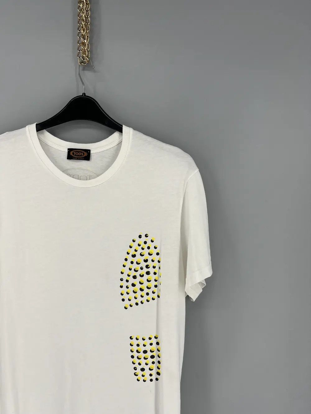 Tod's Vintage Tod's Luxyry Tshirt Luxury Style Size US M / EU 48-50 / 2 - 5 Thumbnail