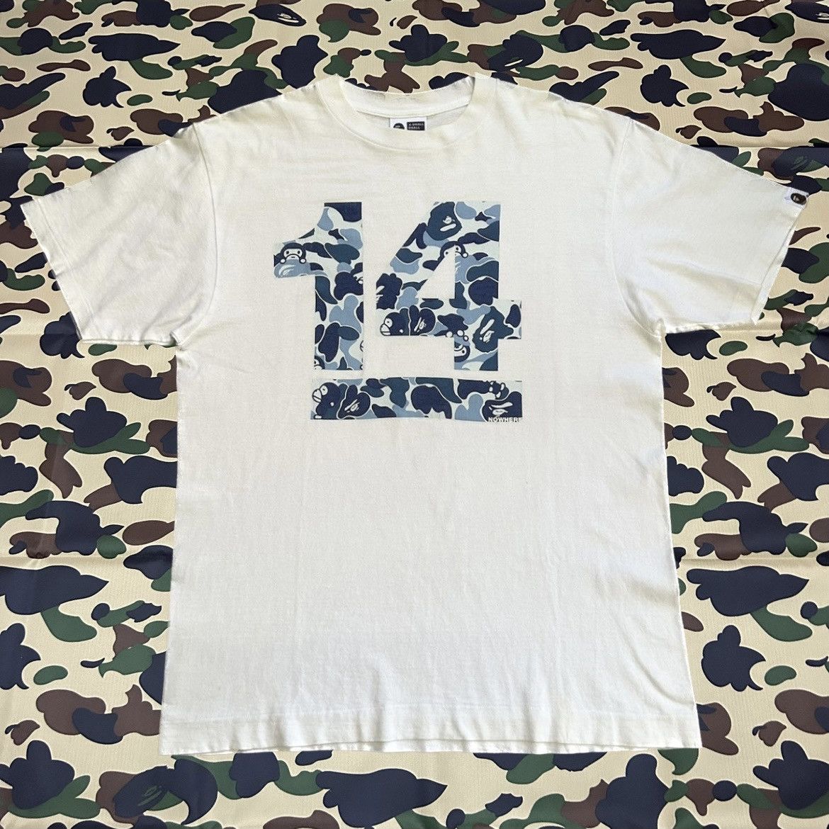 2006 Nowhere 14th Anniversary Tee
