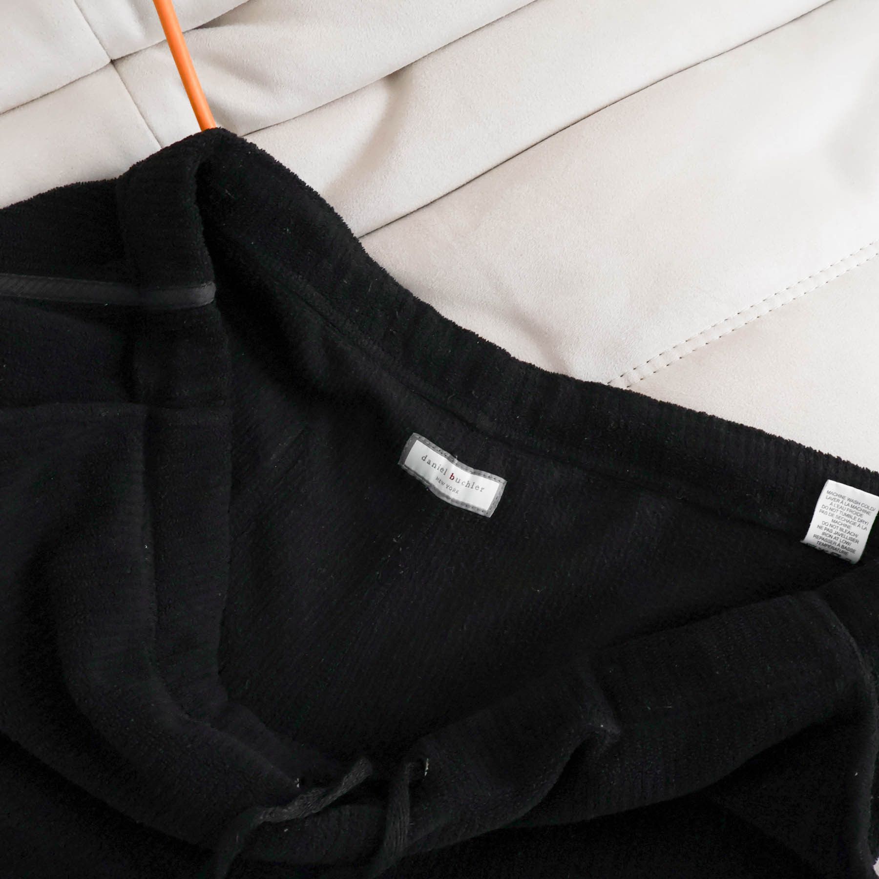 Daniel Buchler Daniel Buchler Tuxedo Stripe Soft Bamboo Lounge Track Pants Size US 36 / EU 52 - 3 Thumbnail